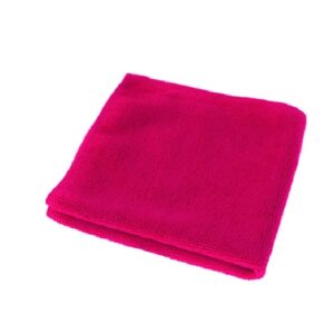 Ściereczka z mikrofibry różowa 30x30cm