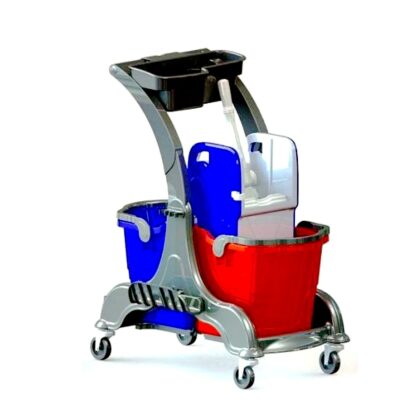 Wózek sprzątający 2x25L JOWISZ