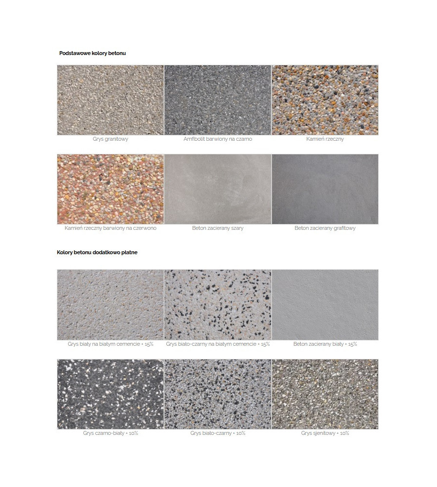 Kosz betonowy z kołnierzem BECZKA 55l - obrazek 4