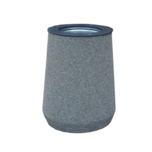 Kosz betonowy z kołnierzem BECZKA 55l