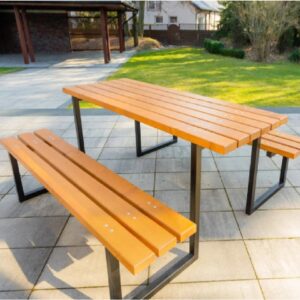 Stół miejski ogrodowy parkowy Tauron