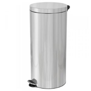 Kosz na śmieci 30L FREEDOM FRESH stal połysk