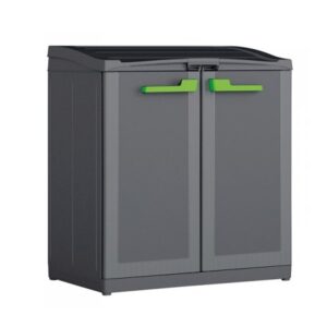 Szafka do segregacji odpadów MOLI 3x120 L