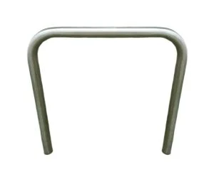 Stojak Rowerowy - Stojak na rowery Tery 80 cm stal nierdzewna typ U - obrazek 2
