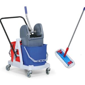 Zestaw Wózek sprzątający NEXUS 2x17L + Mop speedy 40 cm