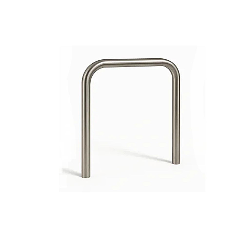 Stojak Rowerowy - Stojak na rowery Tery 80 cm stal nierdzewna typ U