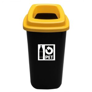 Kosz SORTBIN pojemnik do segregacji odpadów 28L | PET BUTELKI ZWROTNE