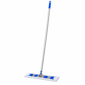 Profesjonalny mop DUO na klipsy 50cm z nakładką z mikrowłókien