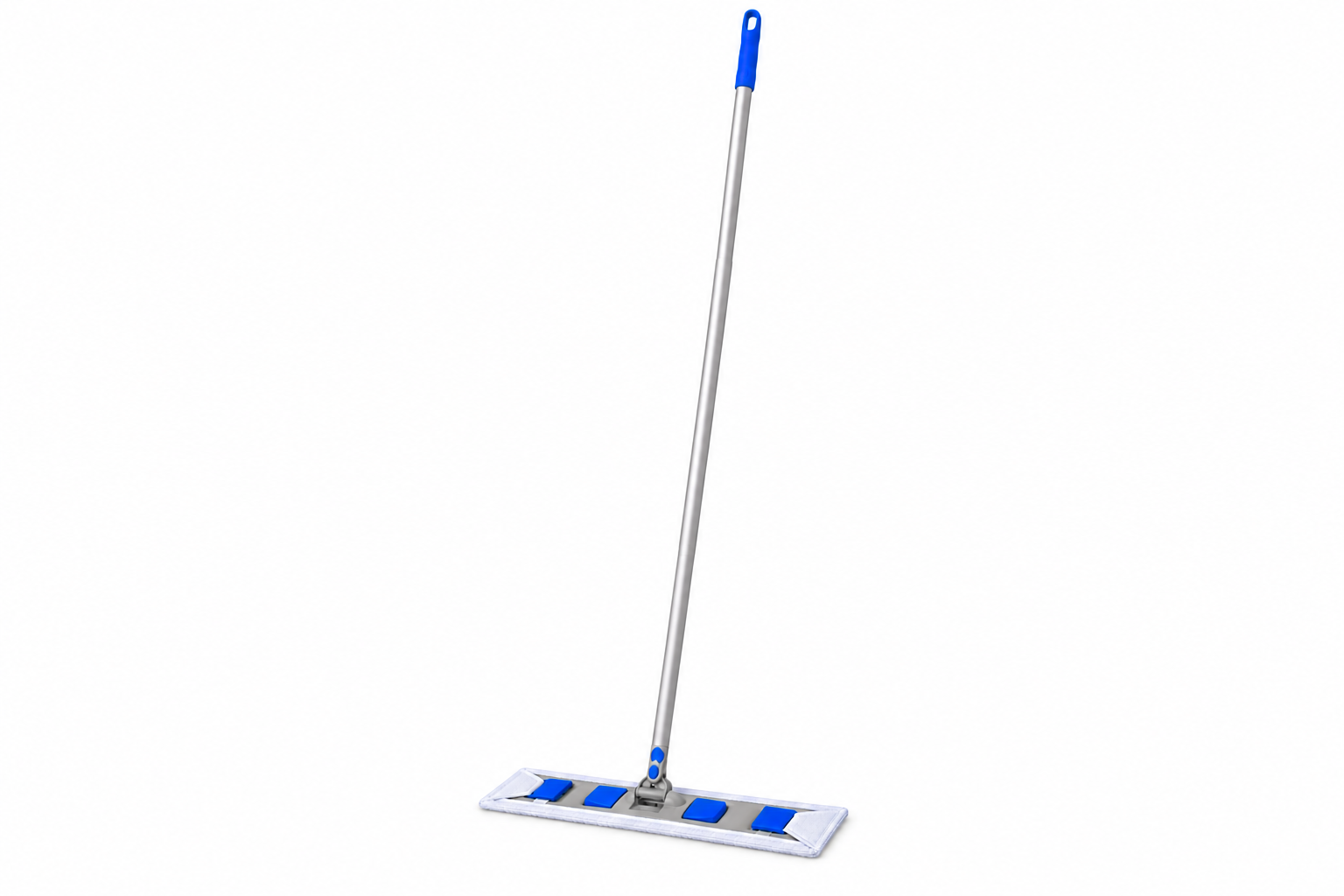 Profesjonalny mop DUO na klipsy 50cm z nakładką z mikrowłókien