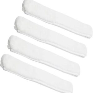 ZESTAW 4x nakładka 35CM baranek do mycia i osuszania okien