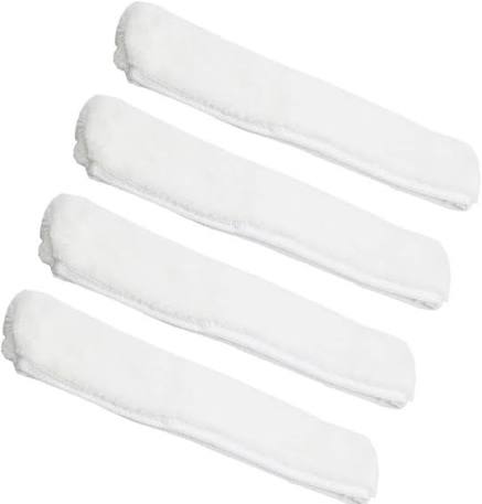 ZESTAW 4x nakładka 35CM baranek do mycia i osuszania okien