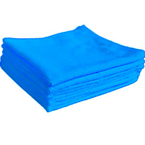 Ściereczka z mikrofibry niebieska 50x60cm