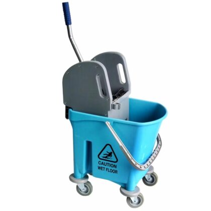 WÓZEK NERO do sprzątania z wiadrem 20L