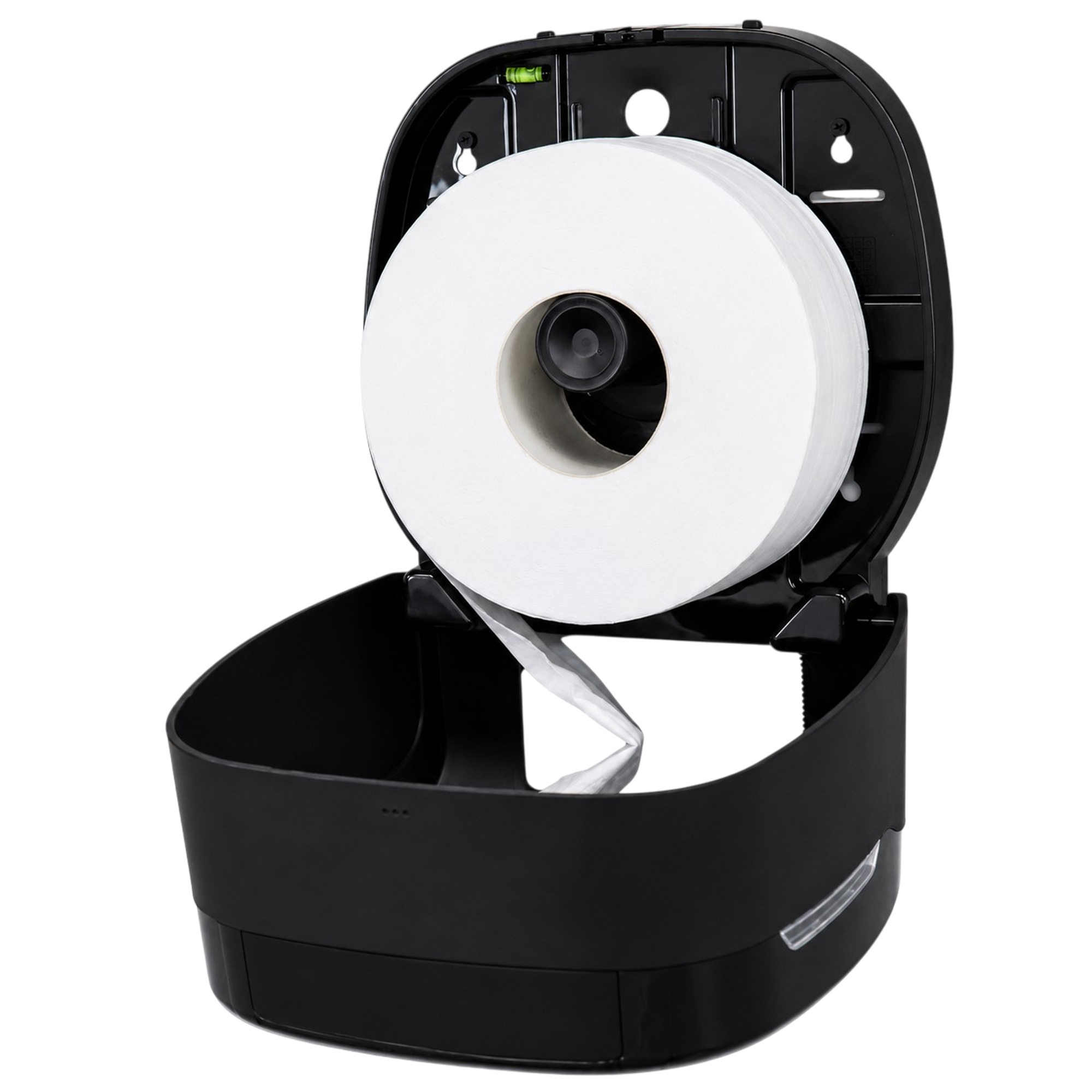 Dozownik do papieru JUMBO PREMIUM LINE KB3045 CZARNY - obrazek 4