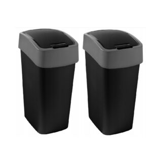 Zestaw Koszy na śmieci CURVER 2X45l